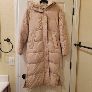 Abercrombie & Fitch Long Puffer Jacket